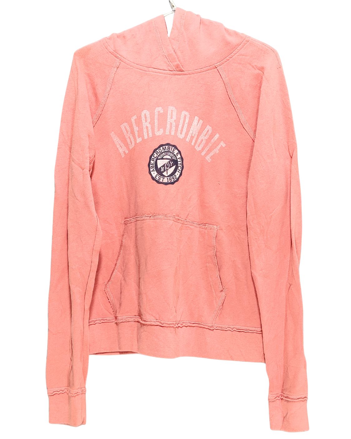 Abercrombie Pink For Women Hoodie S