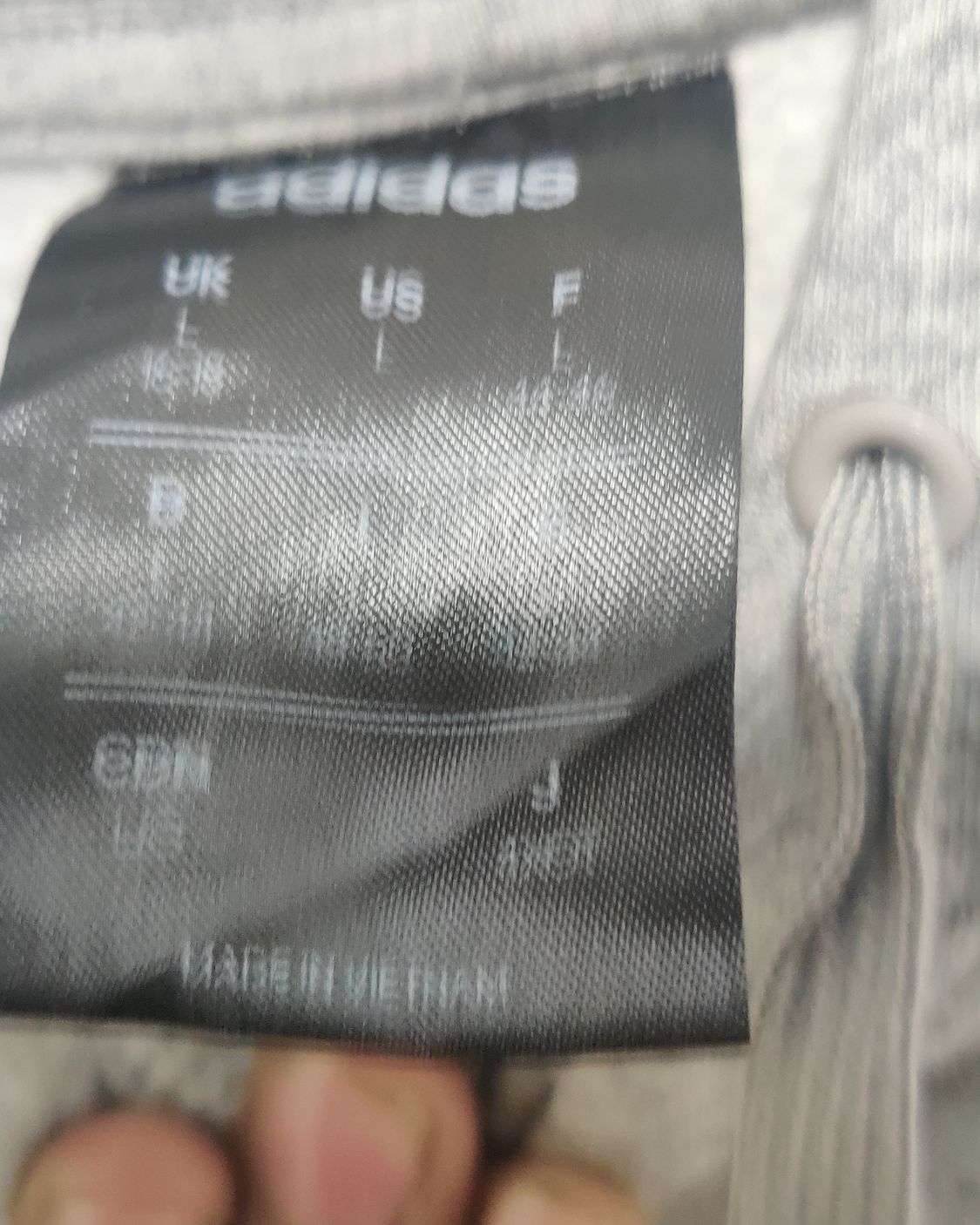 Adidas Gray For Women Hoodie L