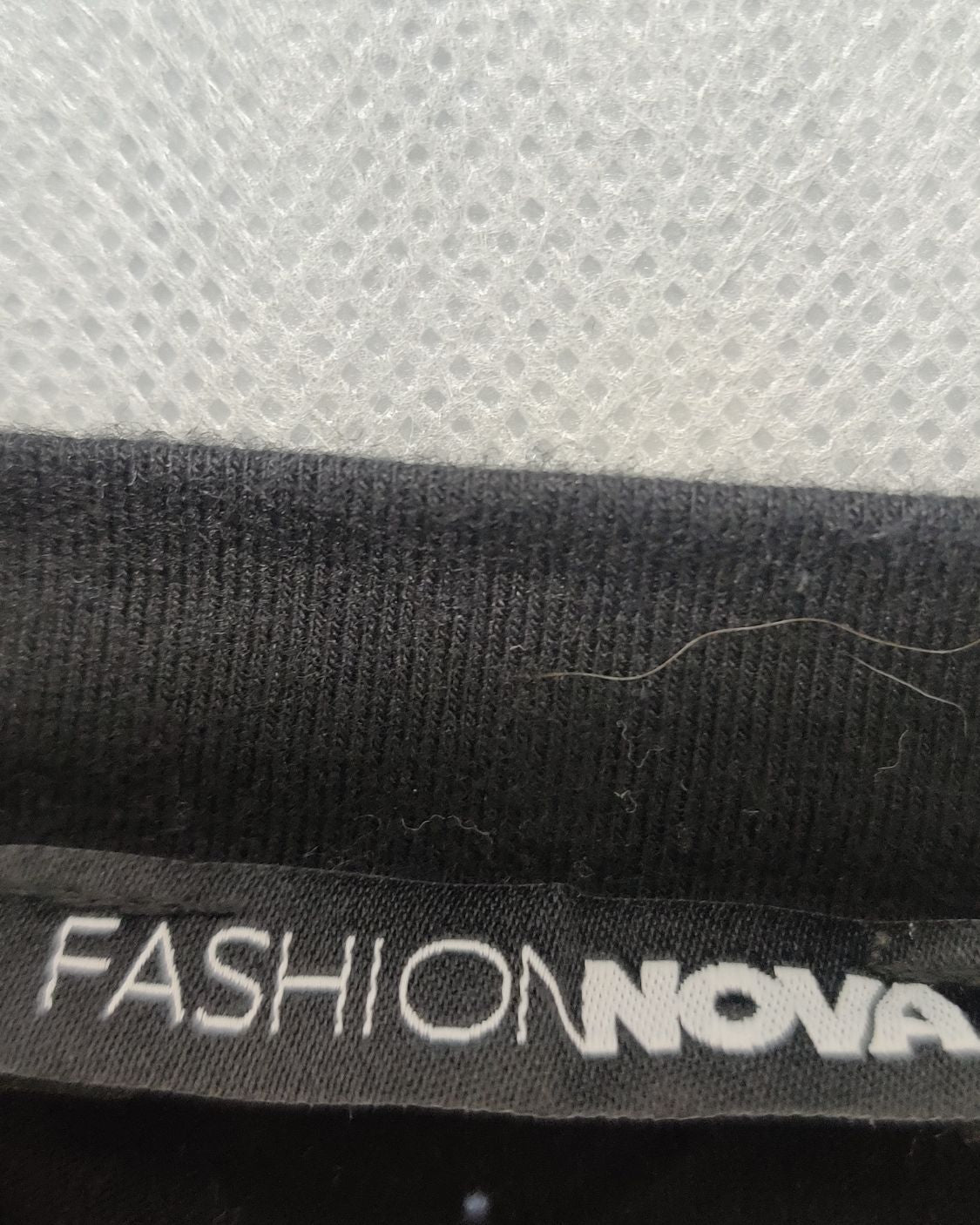 Fashion Nova Black For Women Sweatshirt L