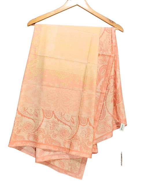 Simply Noelle Orange Scarf For Women