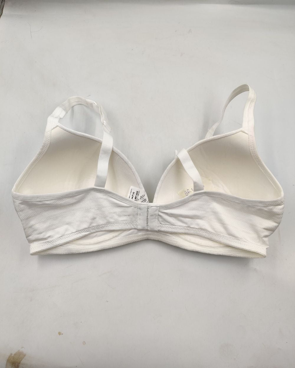 Warner's White Bra For Women XL