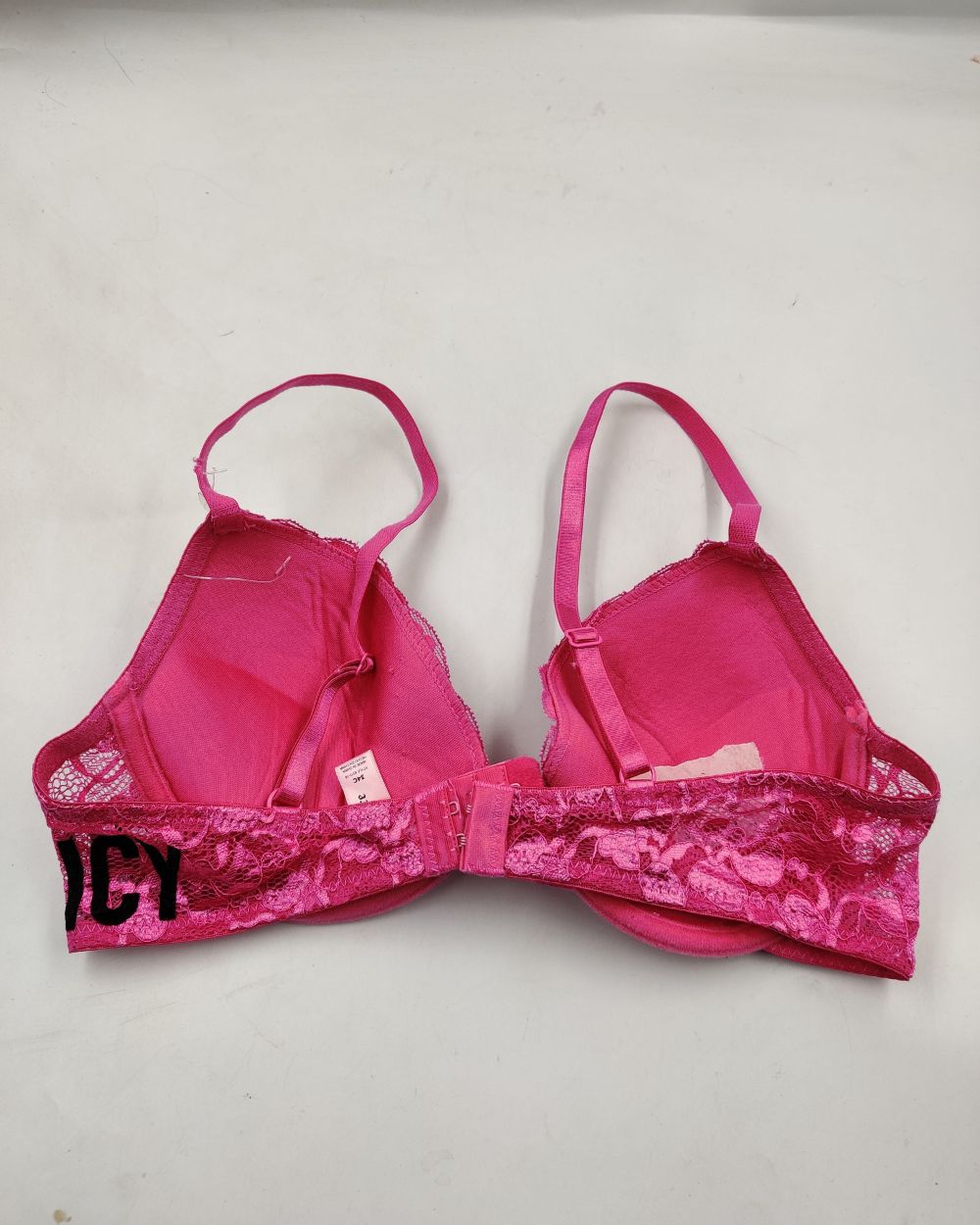 Juicy Couture Pink Bra For Women L