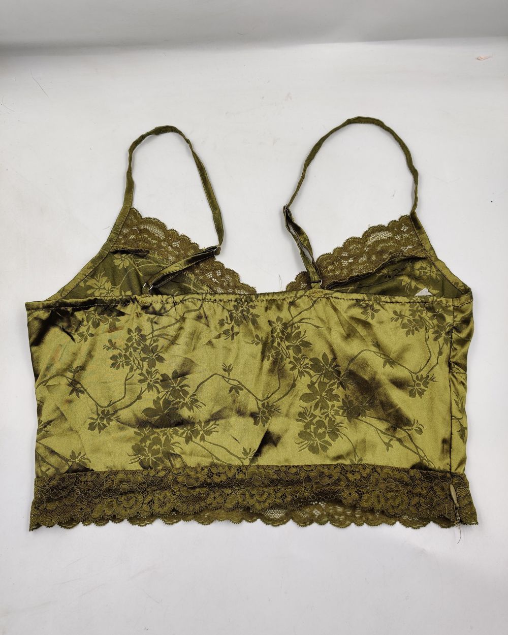 SHEIN Green Bra For Women S