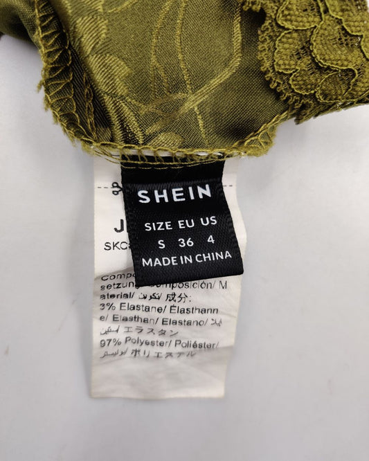 SHEIN Green Bra For Women S