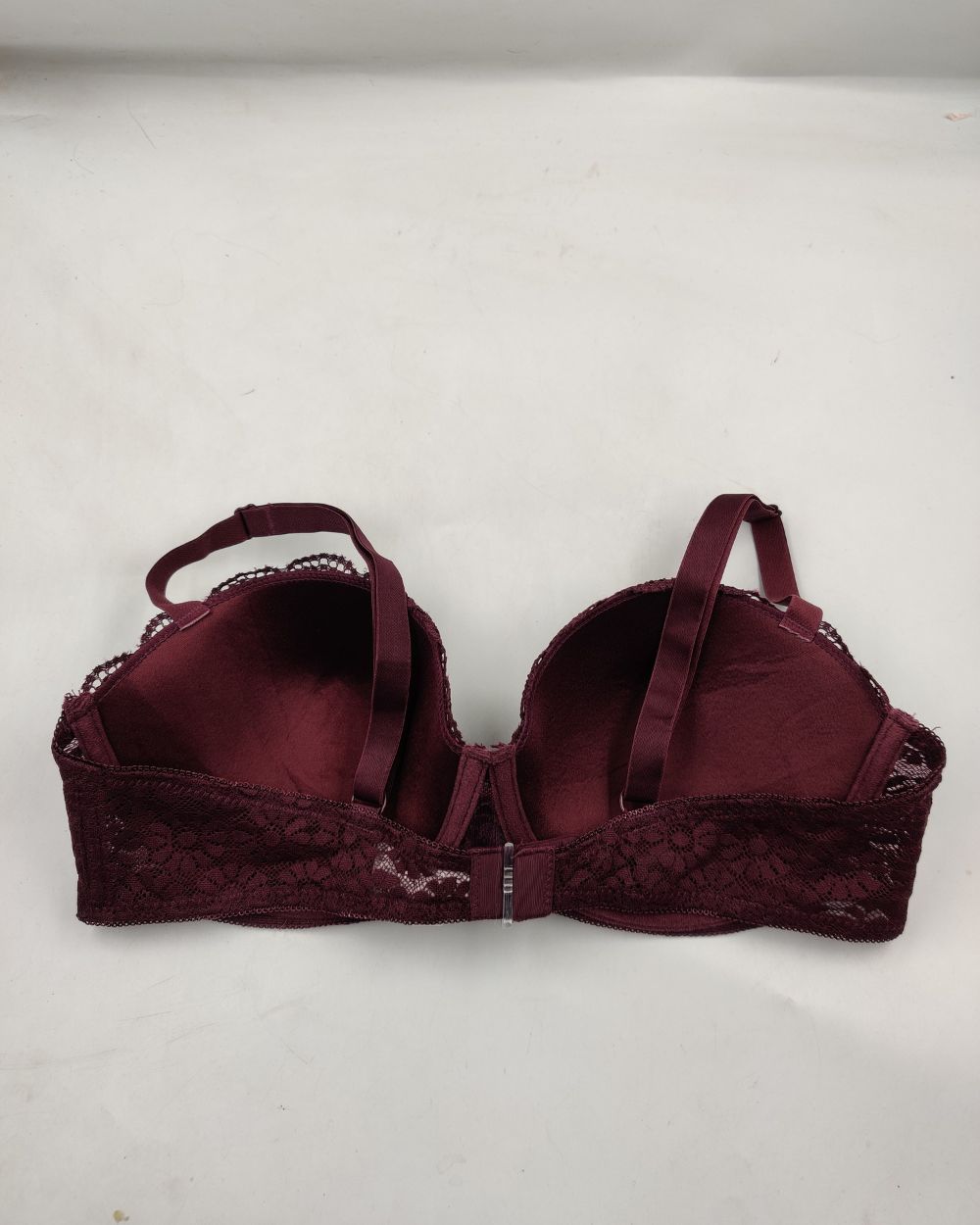 Primark Maroon Bra For Women XL