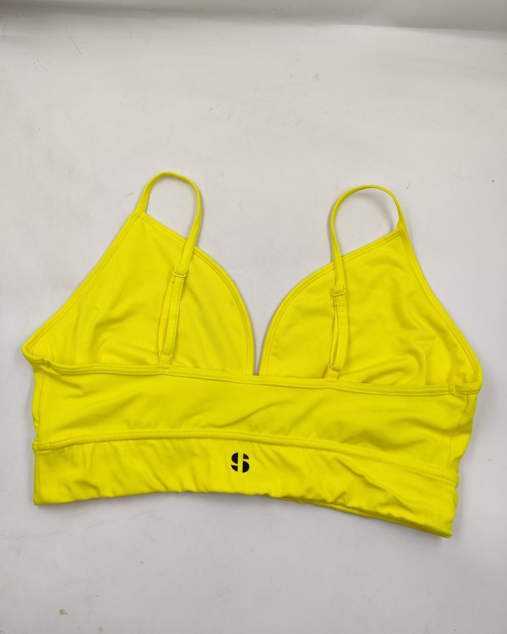 Sports Illustrated Yellow Bra For Women L