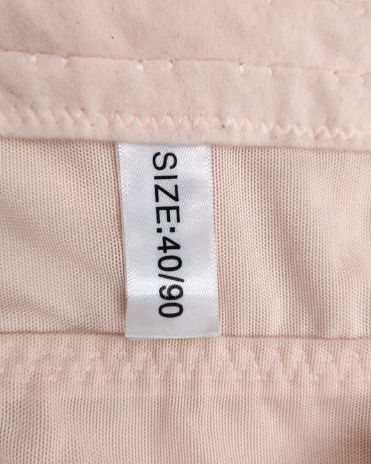 Thrift Queen Pink Bra For Women XL