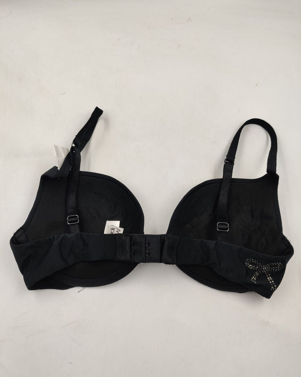 Black Bow Black Bra For Women S