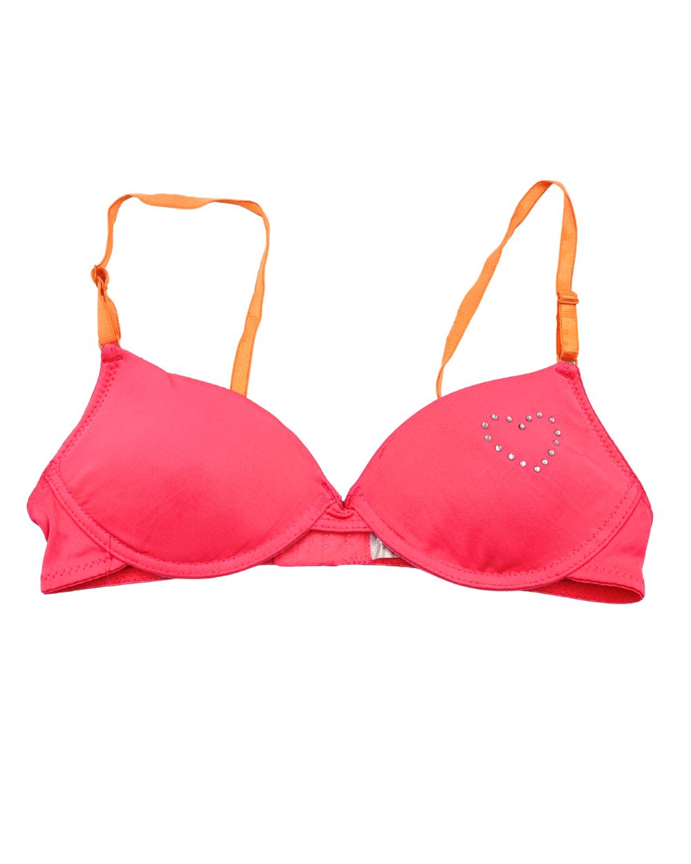 Thrift Queen Pink Bra For Women S