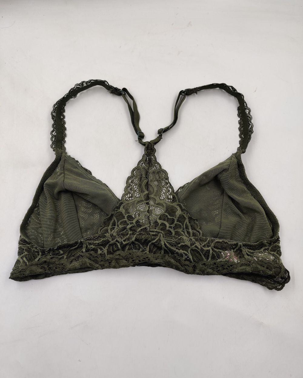 Xhilaration Green Bra For Women L