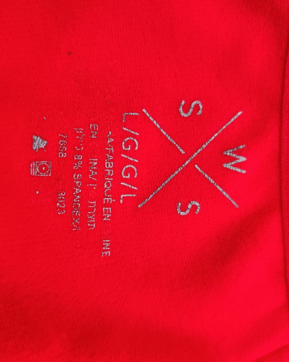 SWS Pink For Women Crop Top S