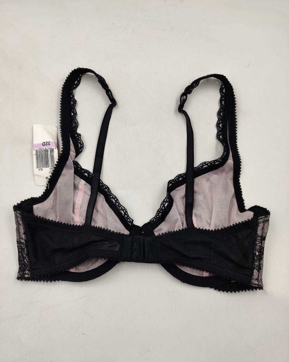 Jezebel Black Bra For Women L