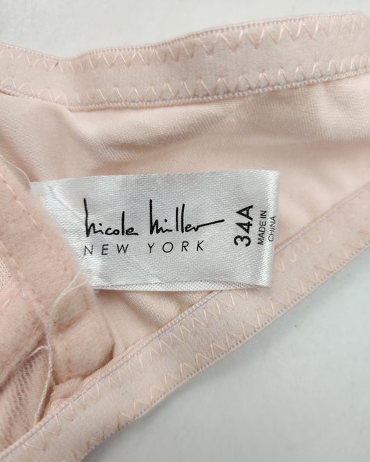 Hicole Hiller Pink Bra For Women M