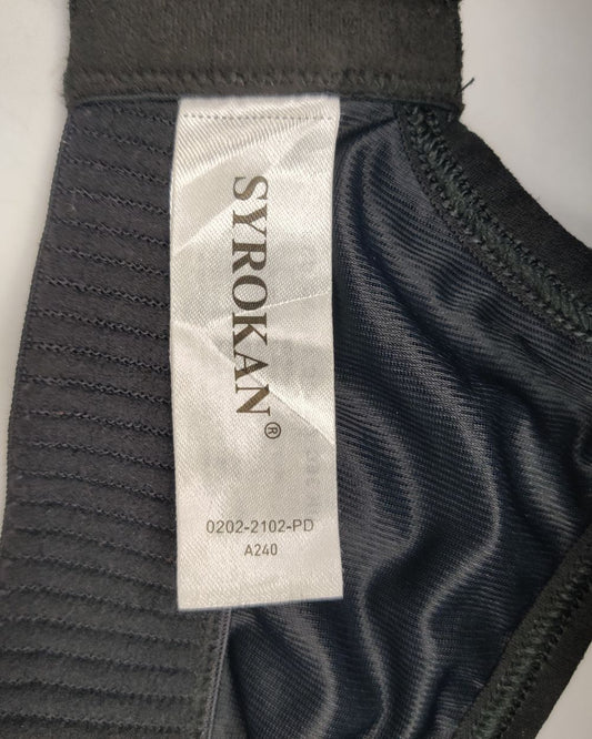 Syrokan Black Bra For Women XL