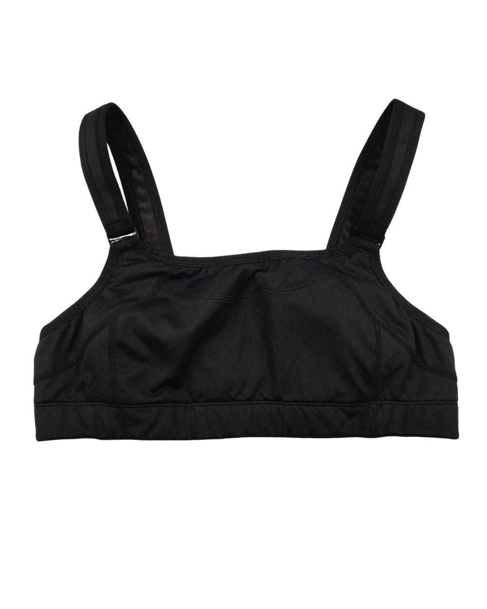 Syrokan Black Bra For Women XL