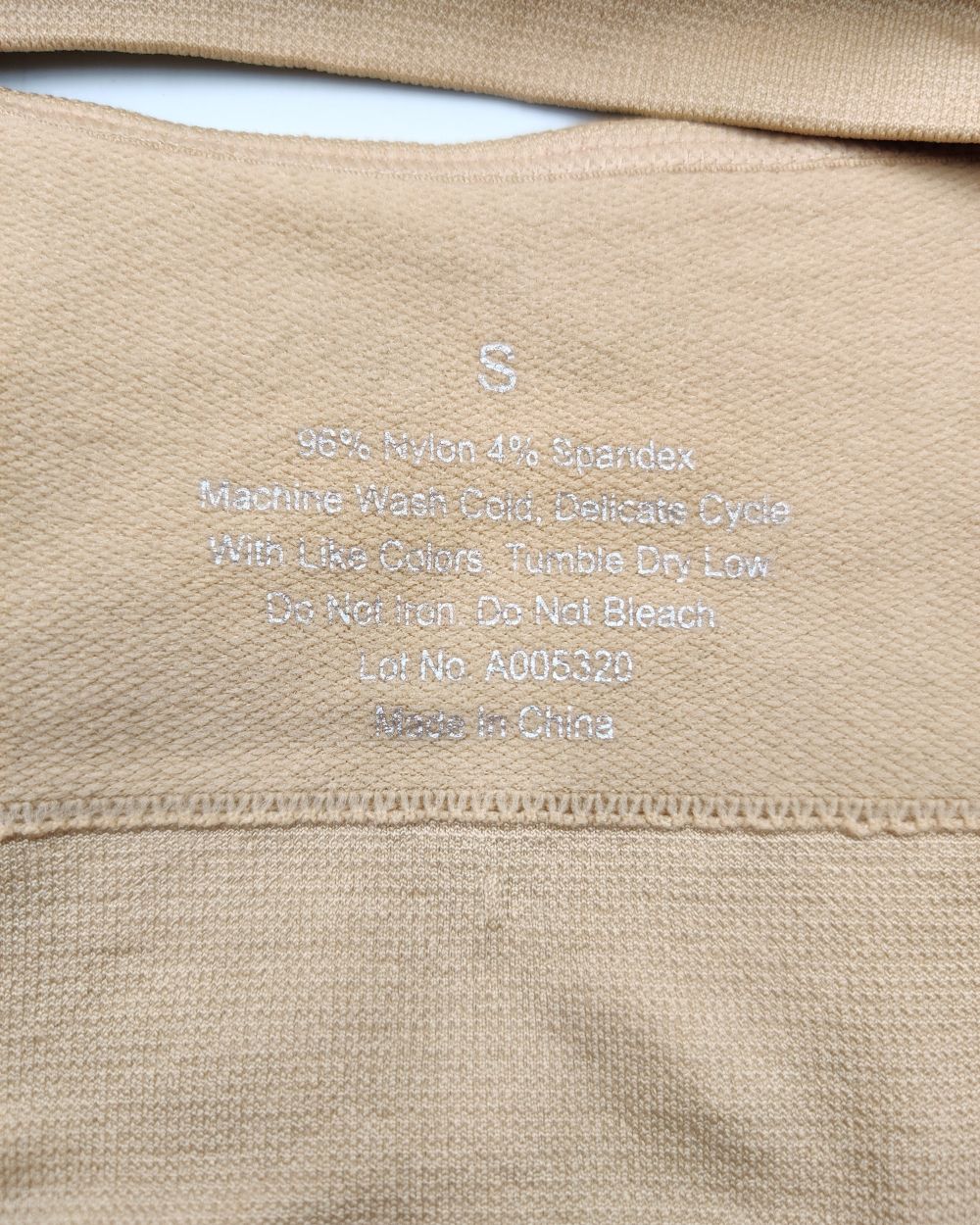 Thrift Queen Cream Bra For Women S