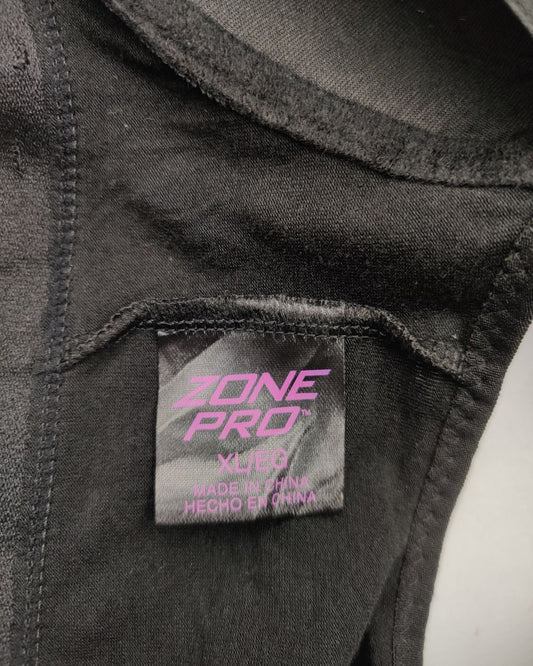 Zone Pro Black Bra For Women XL