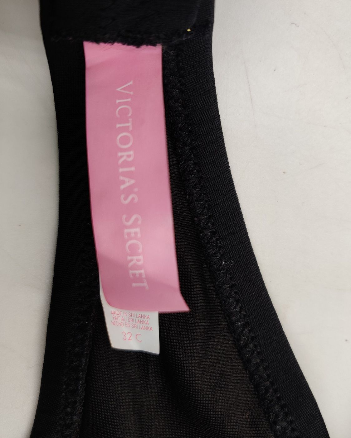 Victoria's Secret Black Bra For Women S