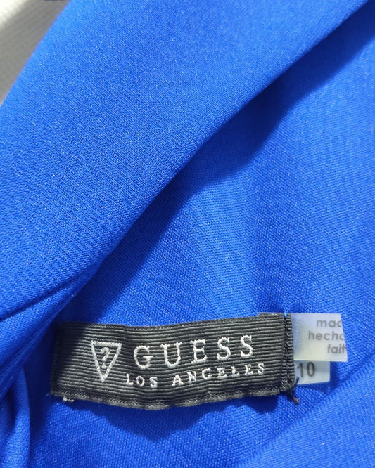 Guess Blue For Women Dresses S