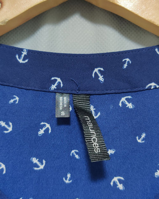 Maurices Blue For Women Top S