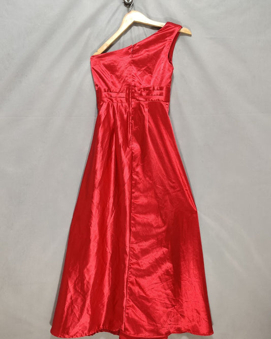 Thrift Queen Red For Women Dresses M