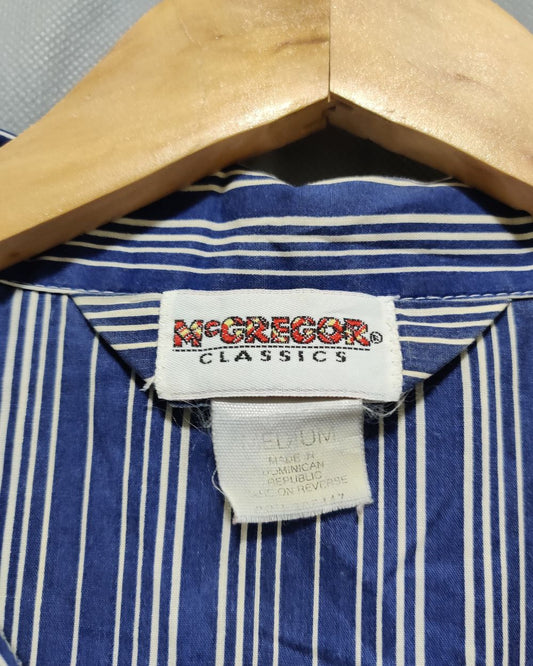 MC Gregor Blue For Women Top Shirt M