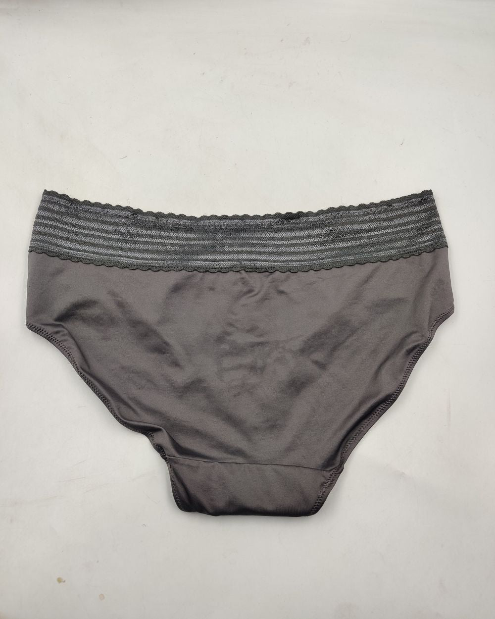 Blissful Benefits Gray Underwear Women L