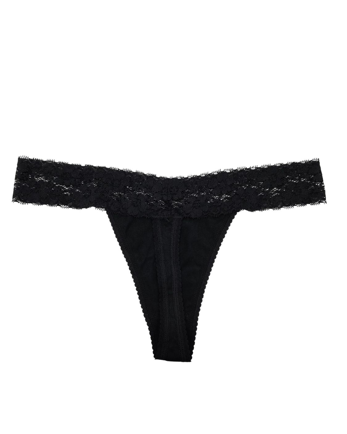 Thrift Queen Black Underwear Women M