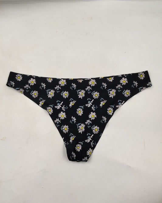 Thrift Queen Blue Underwear Women M