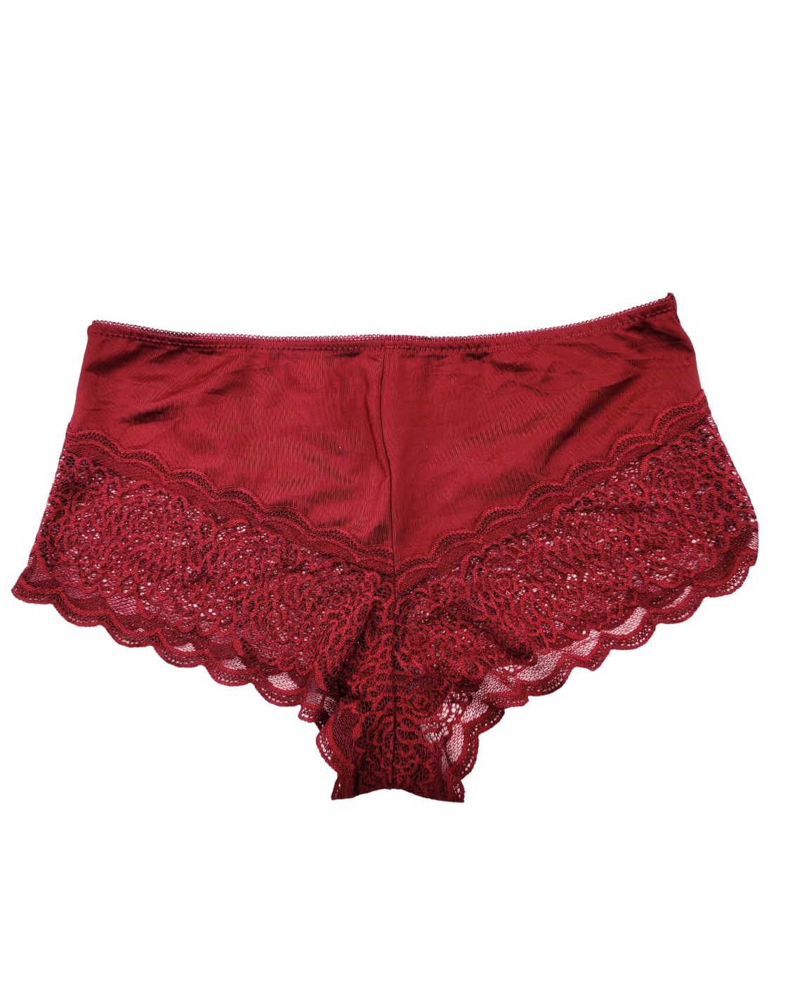 Prima Valentina Maroon Underwear Women M