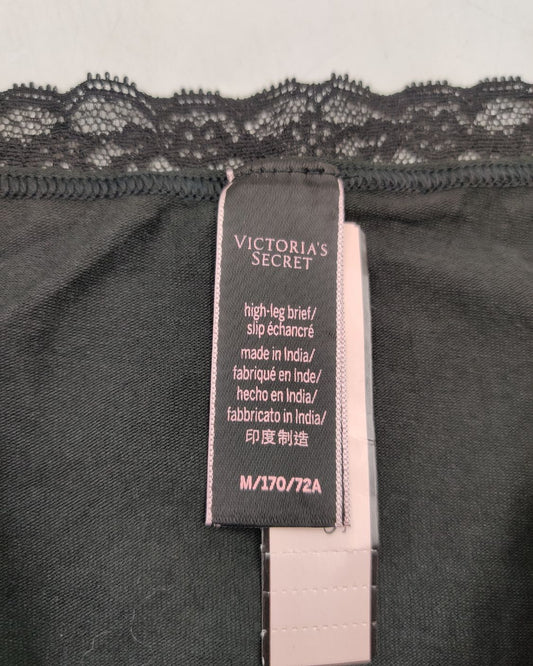 Victoria's Secret Black Underwear Women M