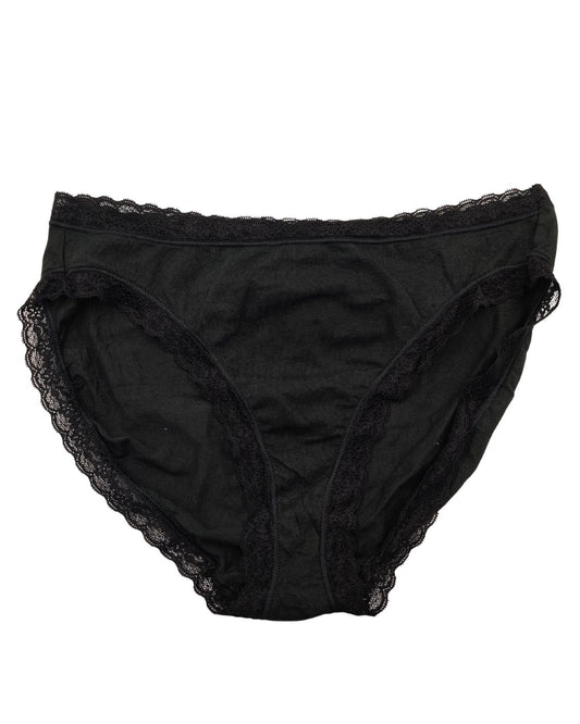 Victoria's Secret Black Underwear Women M