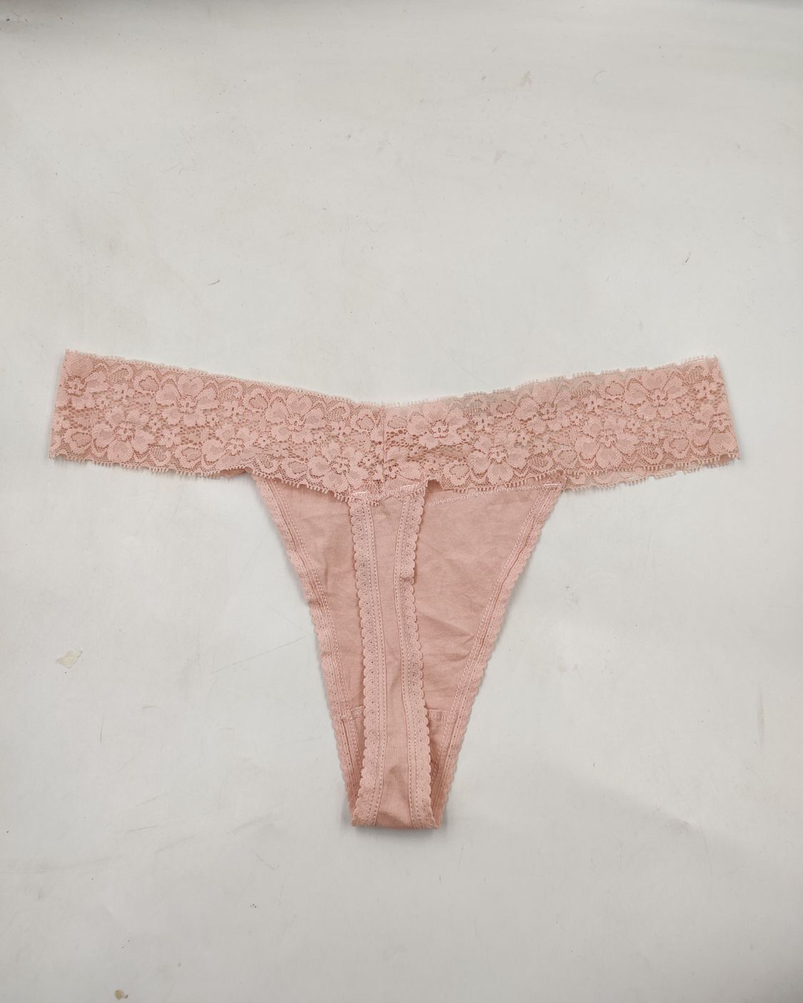 Thrift Queen Pink Underwear Women M