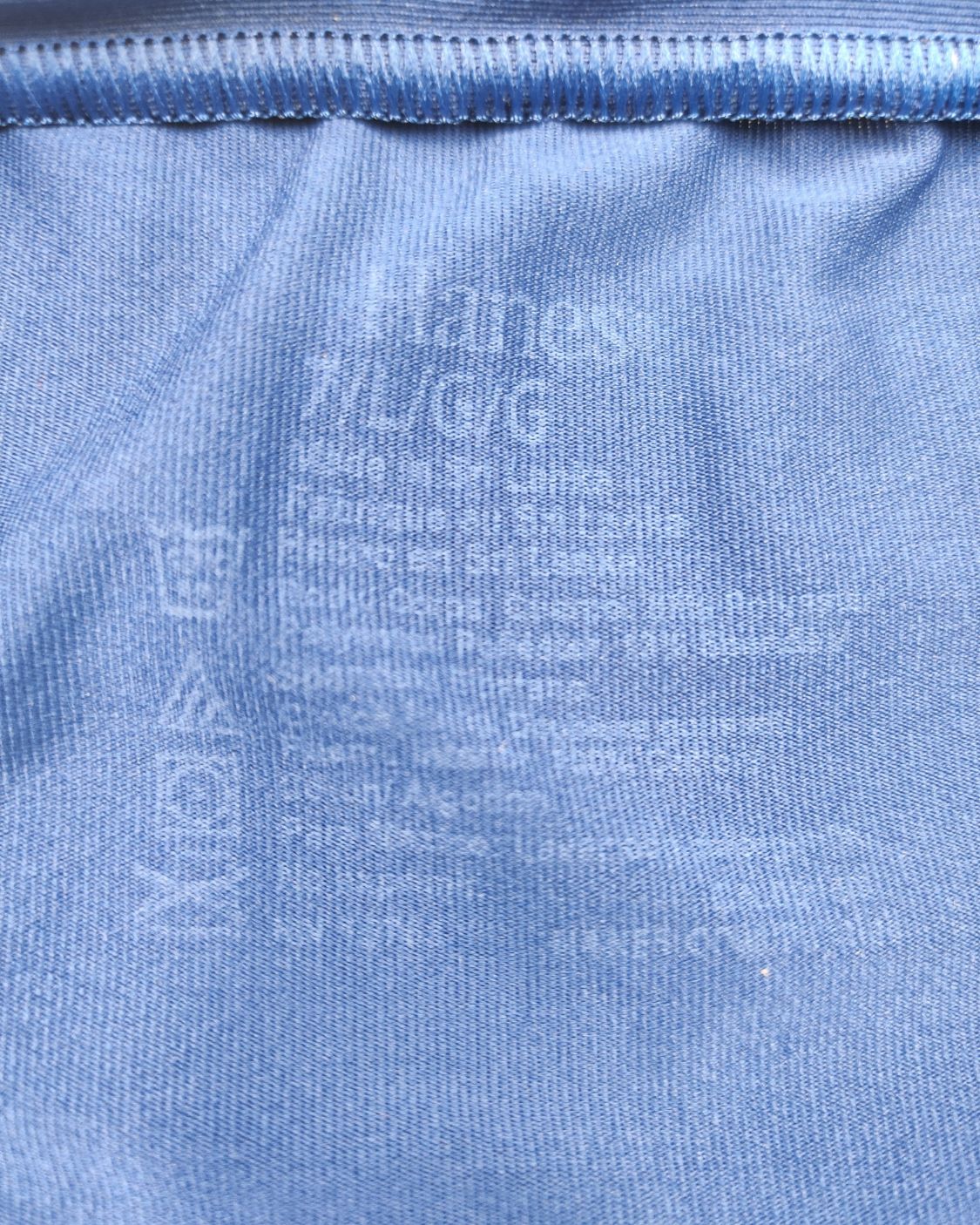 Hanes Blue Underwear Women L