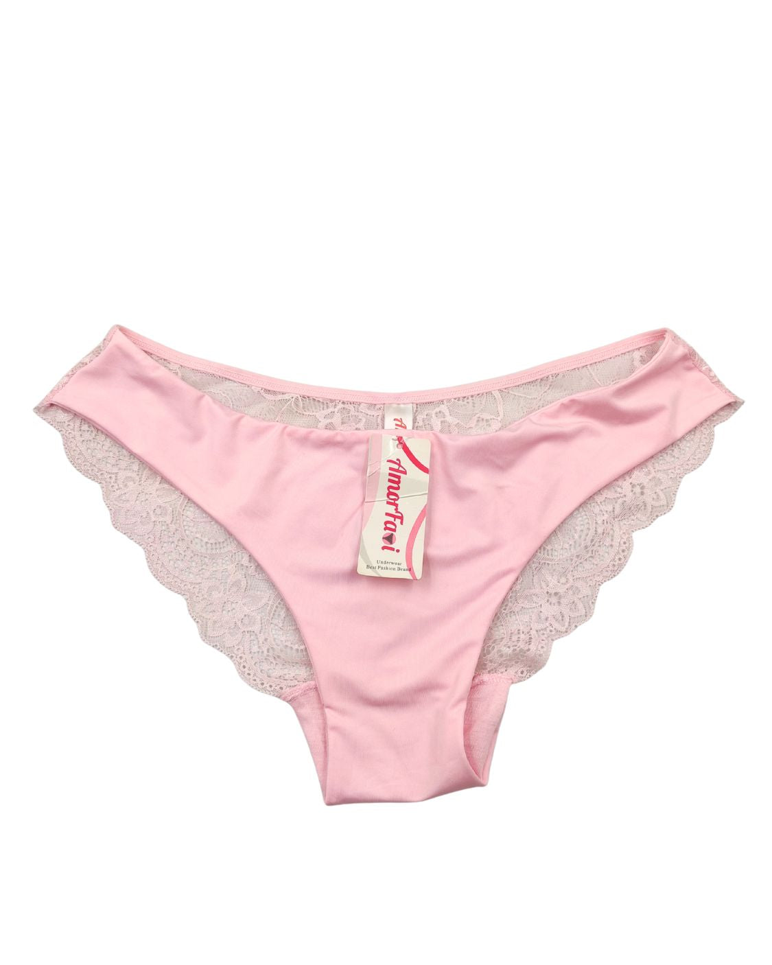Amor Favi Pink Underwear Women M