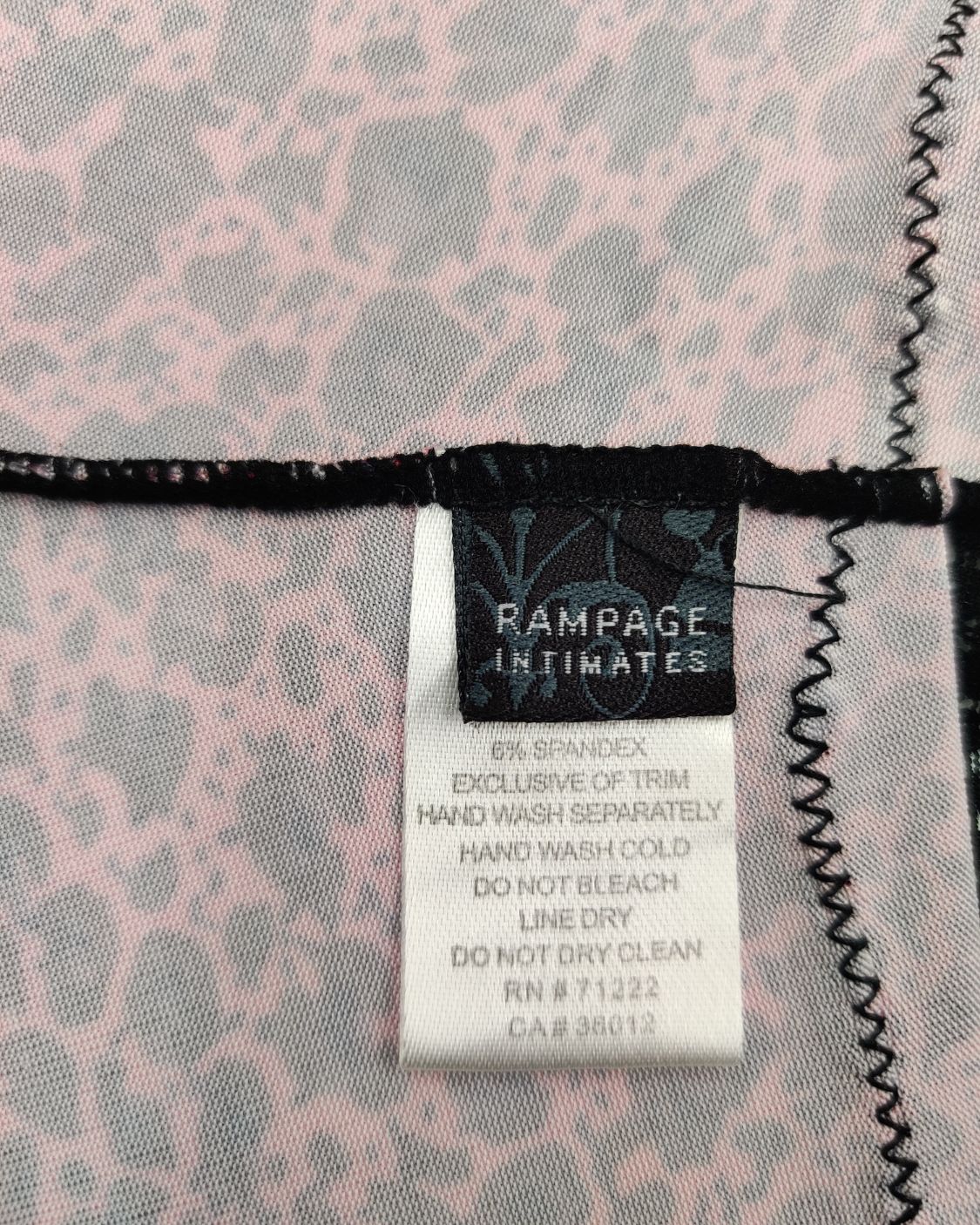 Rampage Intimates Pink Underwear Women M