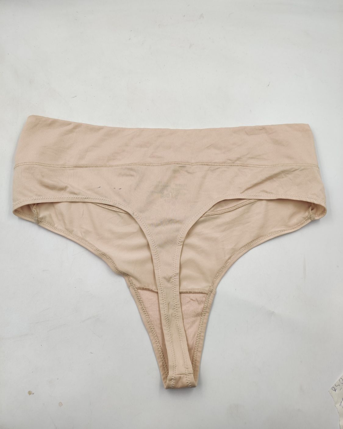 Hanes Cream Underwear Women L
