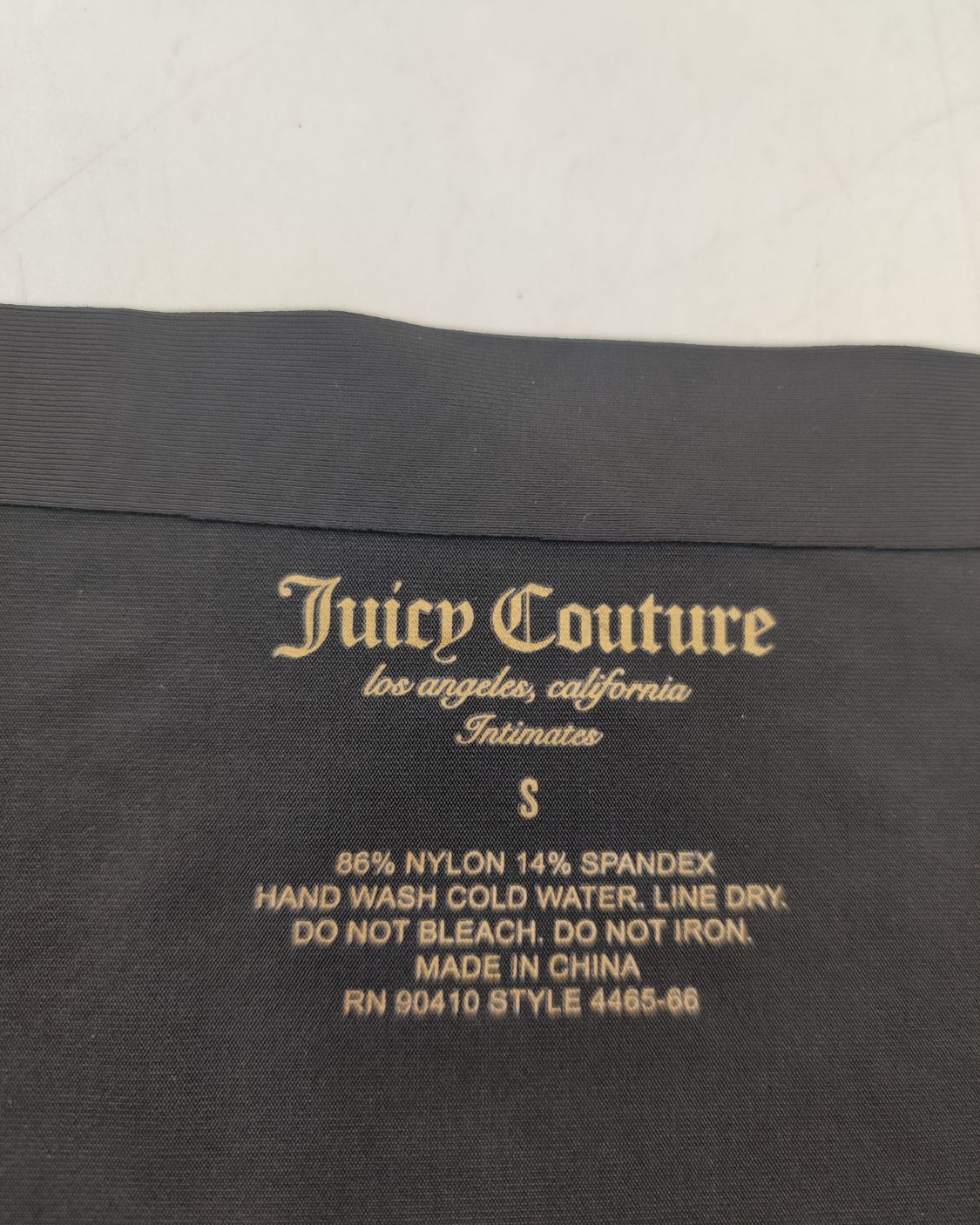 Juicy Couture Black Underwear Women S