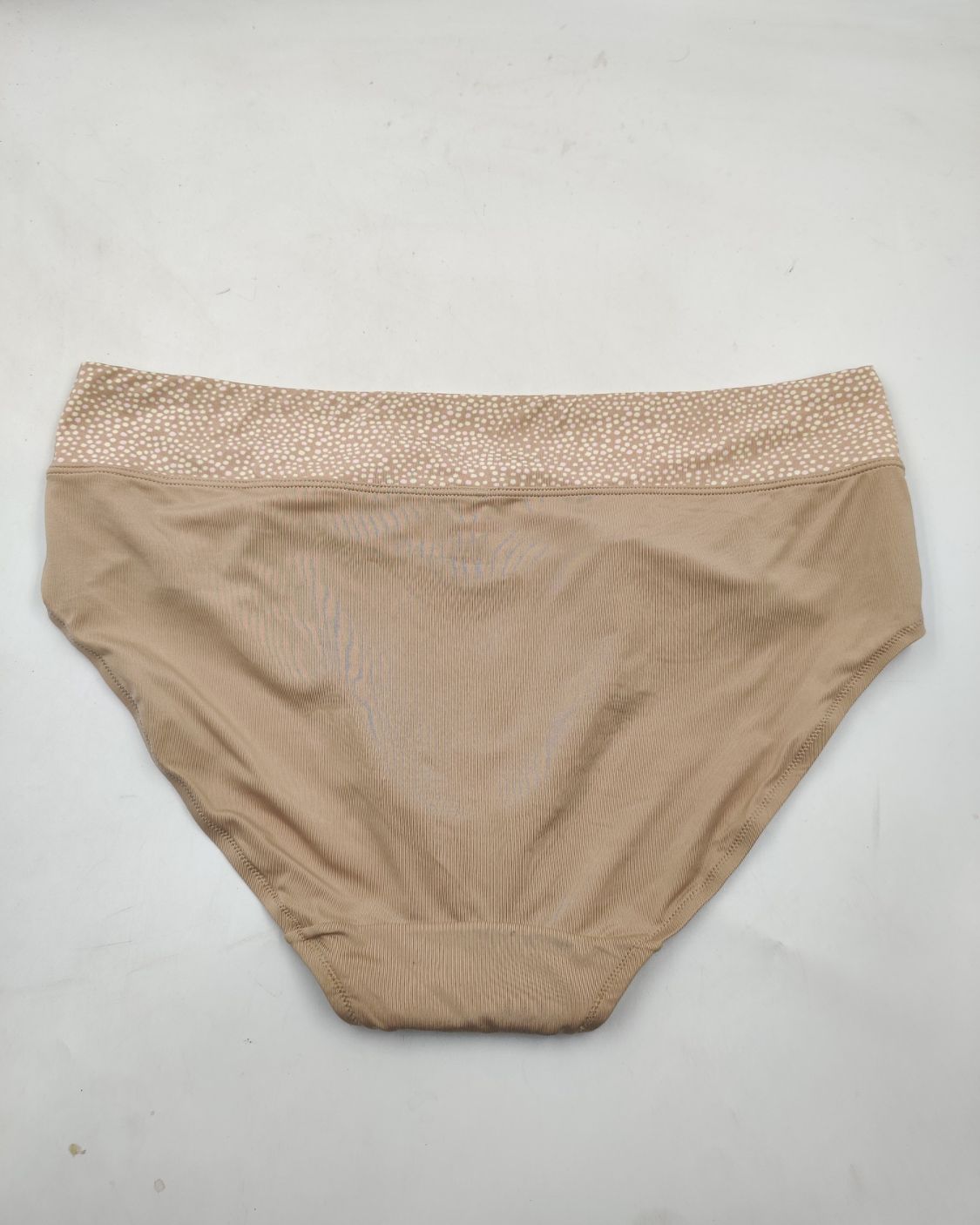 Blissful Benefits Cream Underwear Women L