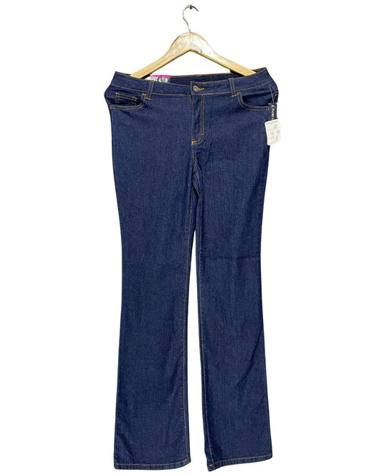 Faded Glory Blue Flare Jeans For Women Medium
