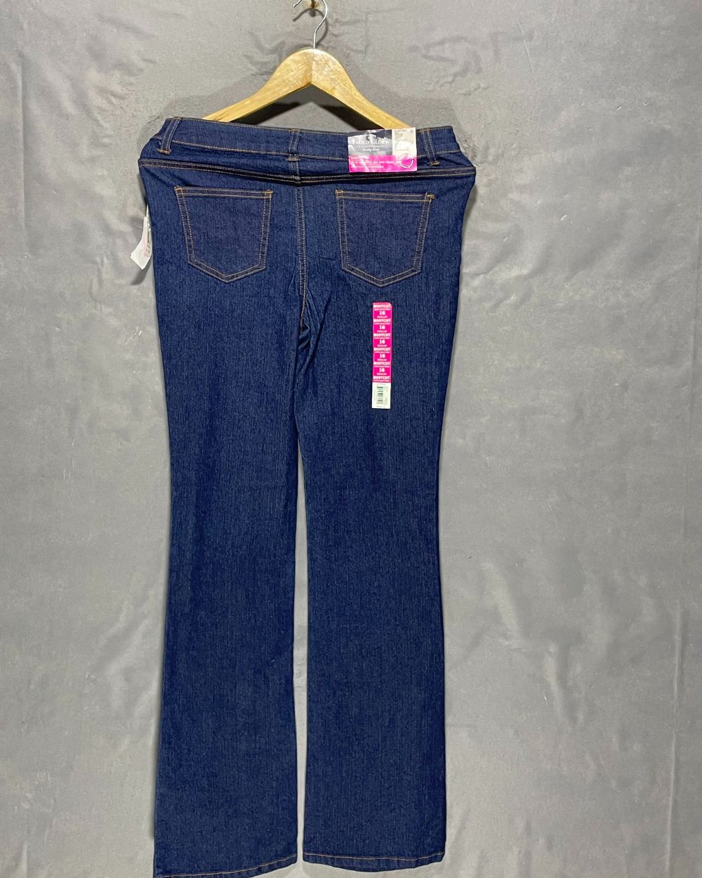 Faded Glory Blue Flare Jeans For Women Medium