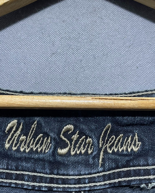 Urban Star Jeans Blue Jeans For Women Large