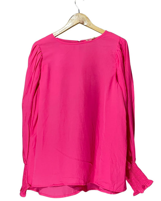 Vine & Love Multi Polyester For Women Tops Large