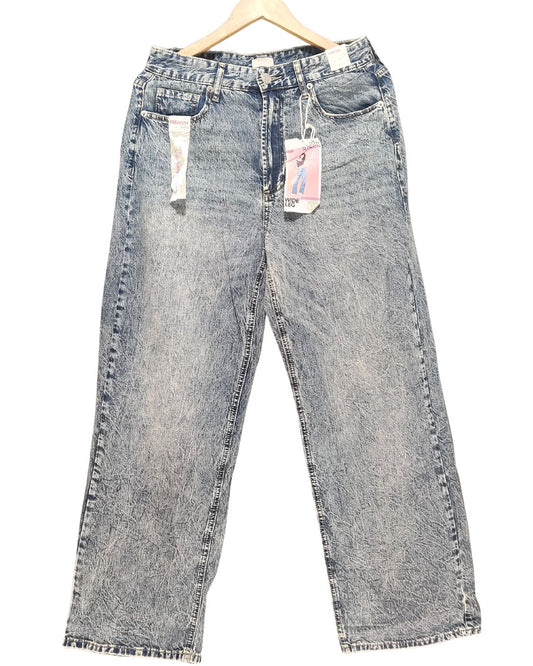 Simple Society Blue Jeans For Women L