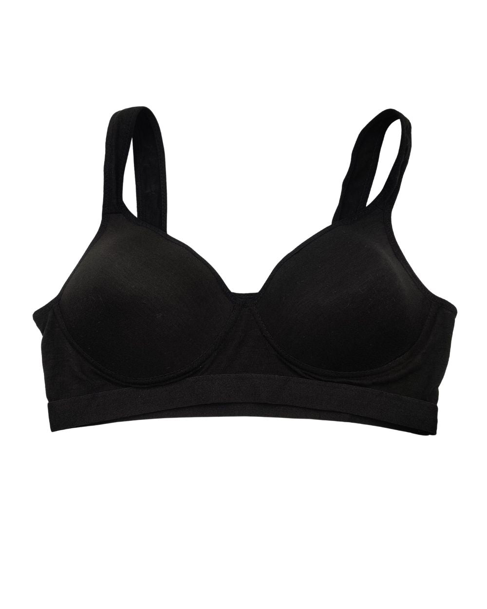 Zone Pro Black Bra For Women XL