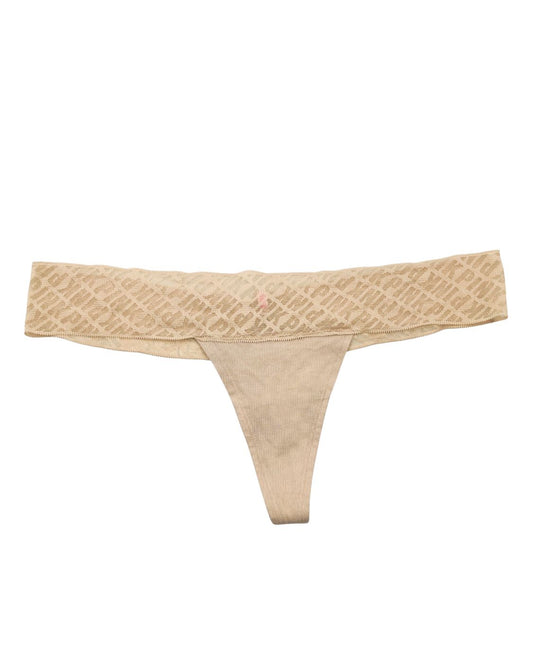 Pink Cream Underwear Women L