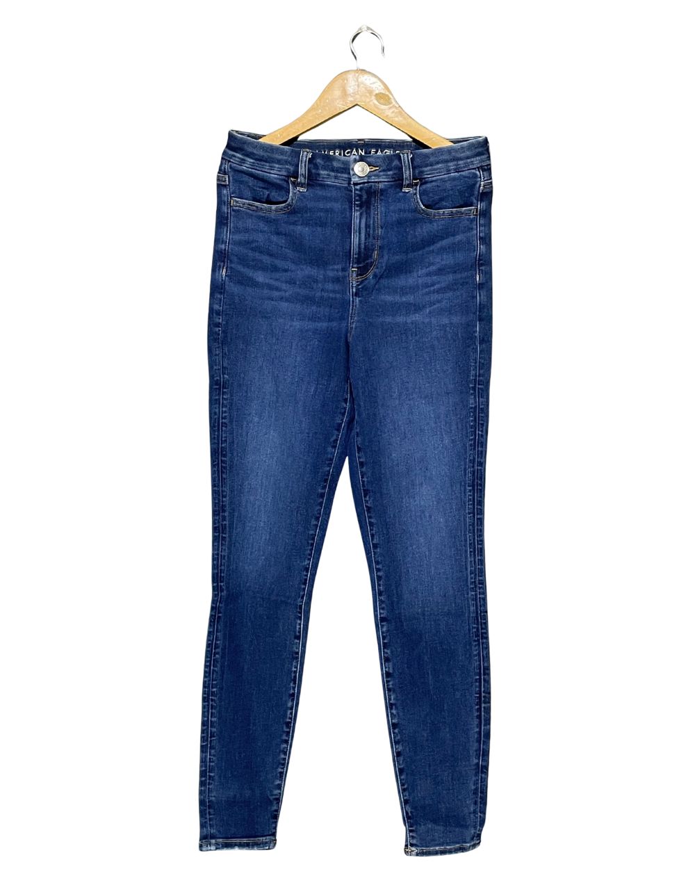 American Eagle Blue Jeans For Women Medium