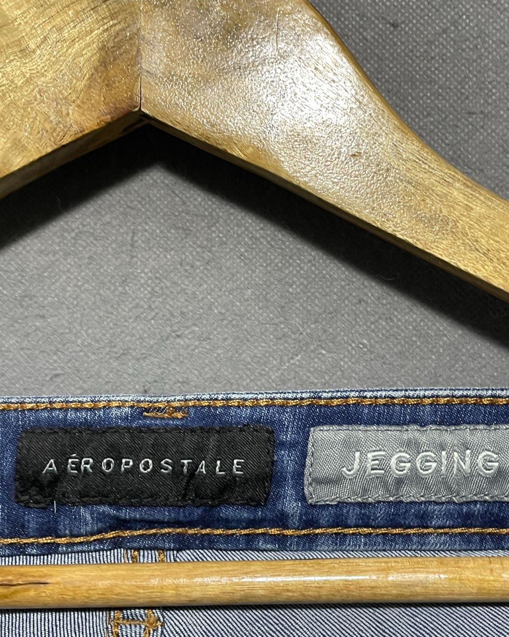 Aeropostale Blue Jeans For Women Large