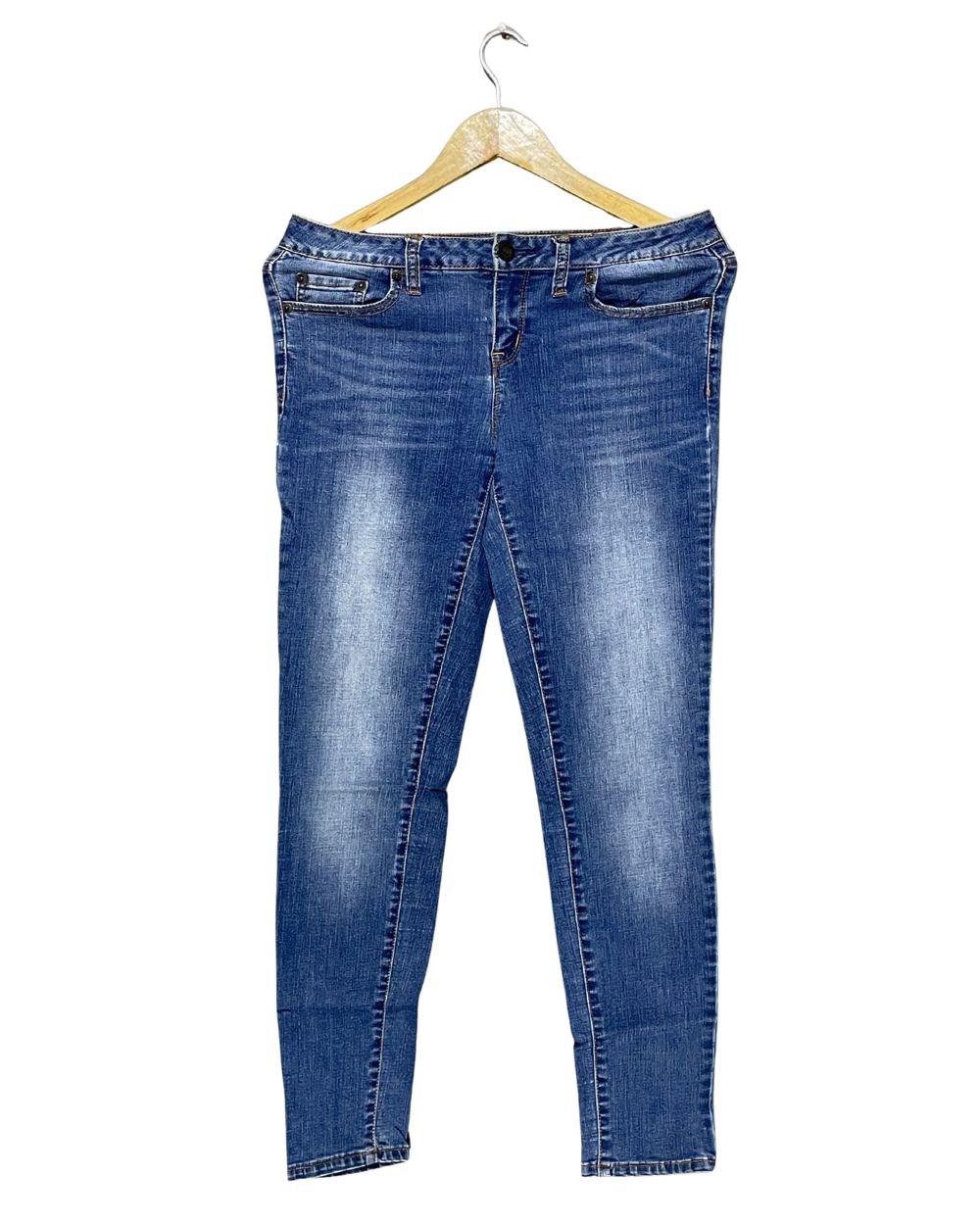 Aeropostale Blue Jeans For Women Large