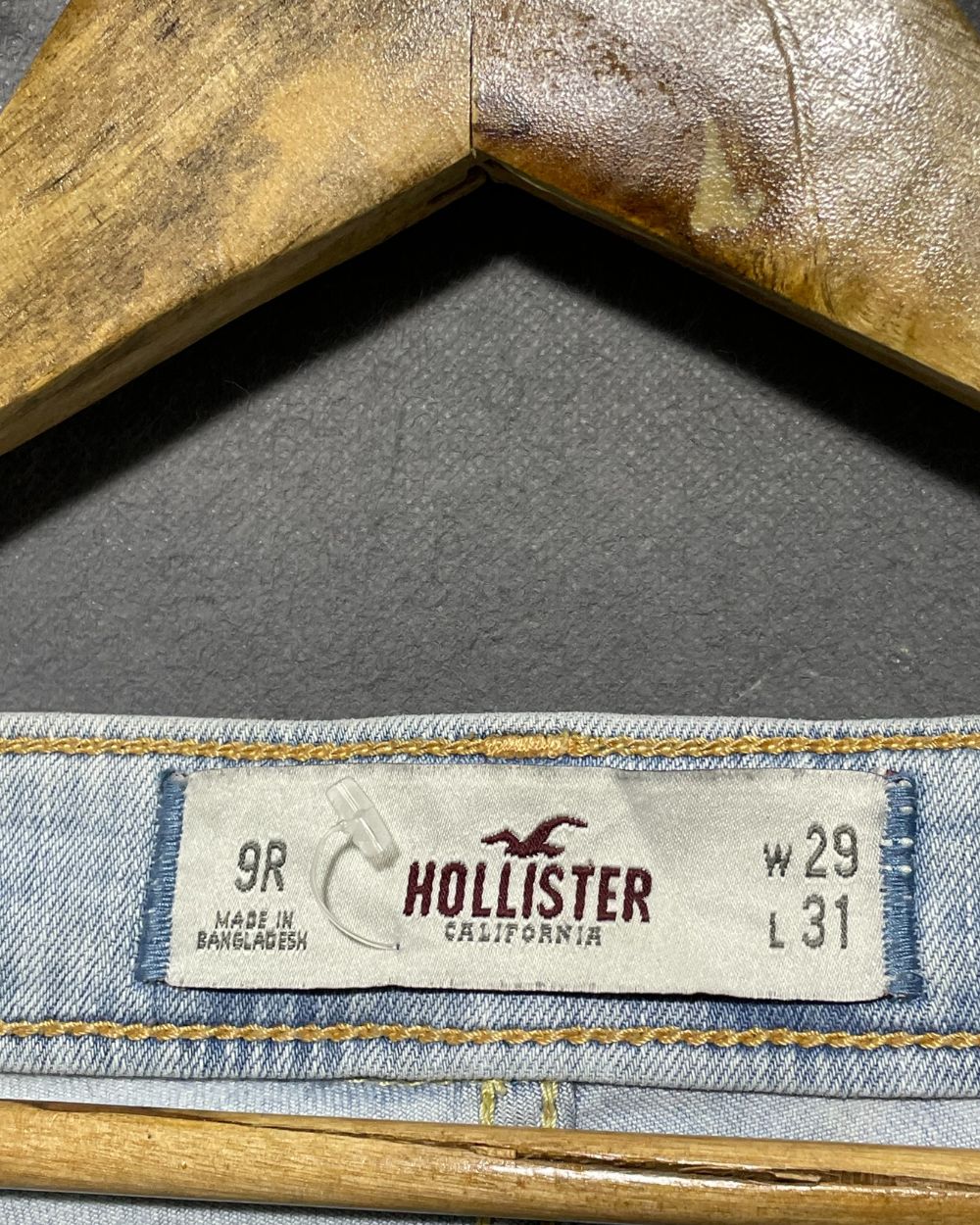 Hollister Blue Jeans For Women Large